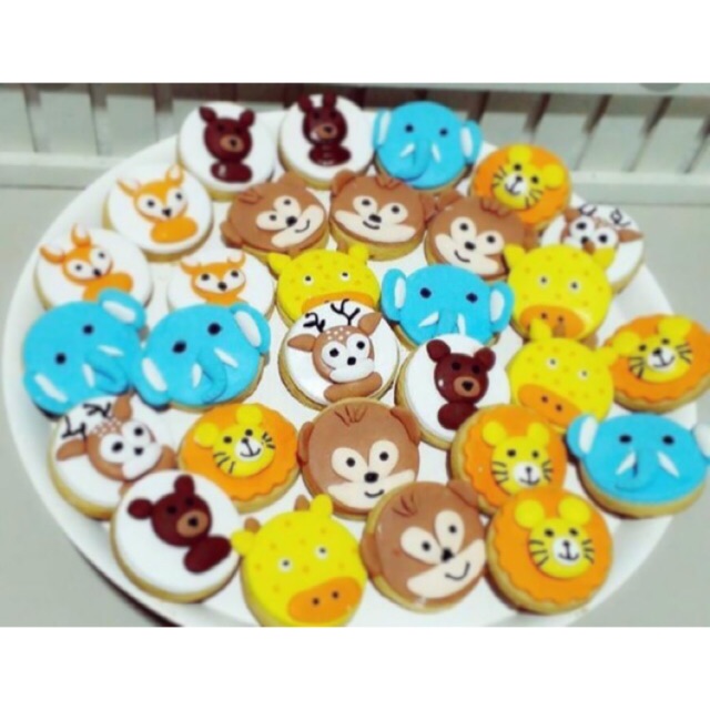 

ANIMAL THEME COOKIES