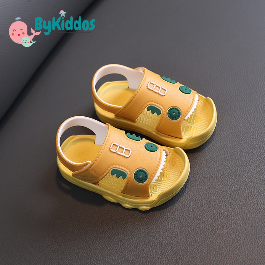 ByKiddos - Sandal Prewalker Slop Anak Laki-laki dan Perempuan Import 0-4 Tahun