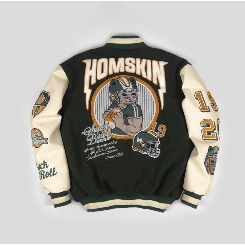 Varsity jaket Homskin “PITTSBURGH”