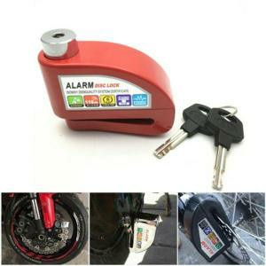 Gembok Alarm / Gembok Cakram Motor Alarm / Gembok Alaram - Disc Lock