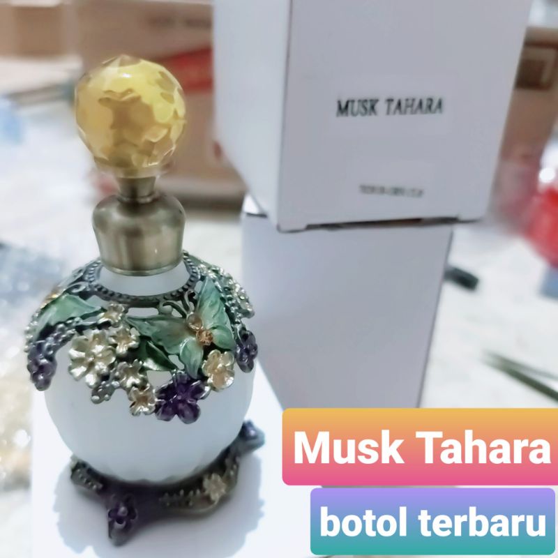 Musk Tahara Shafaf [stock 2021 box putih]  by Luino Arabian Oil Perfume - Parfum Dubai Ready Stock