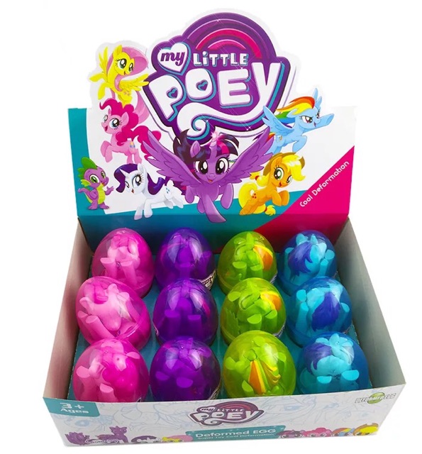 Mainan telur little pony surprise egg murah