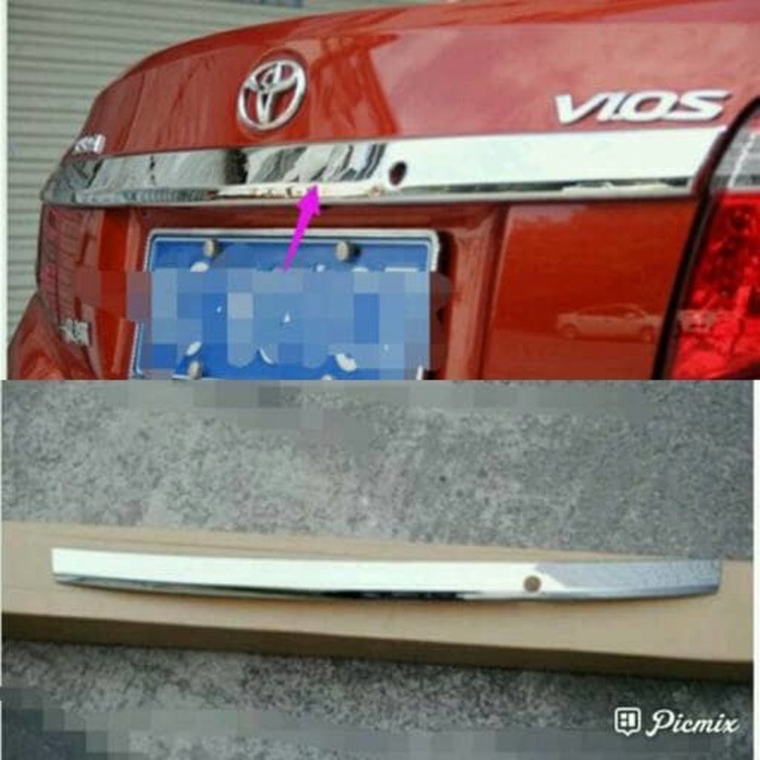 trunk lid Lis belakang Vios limo gen3