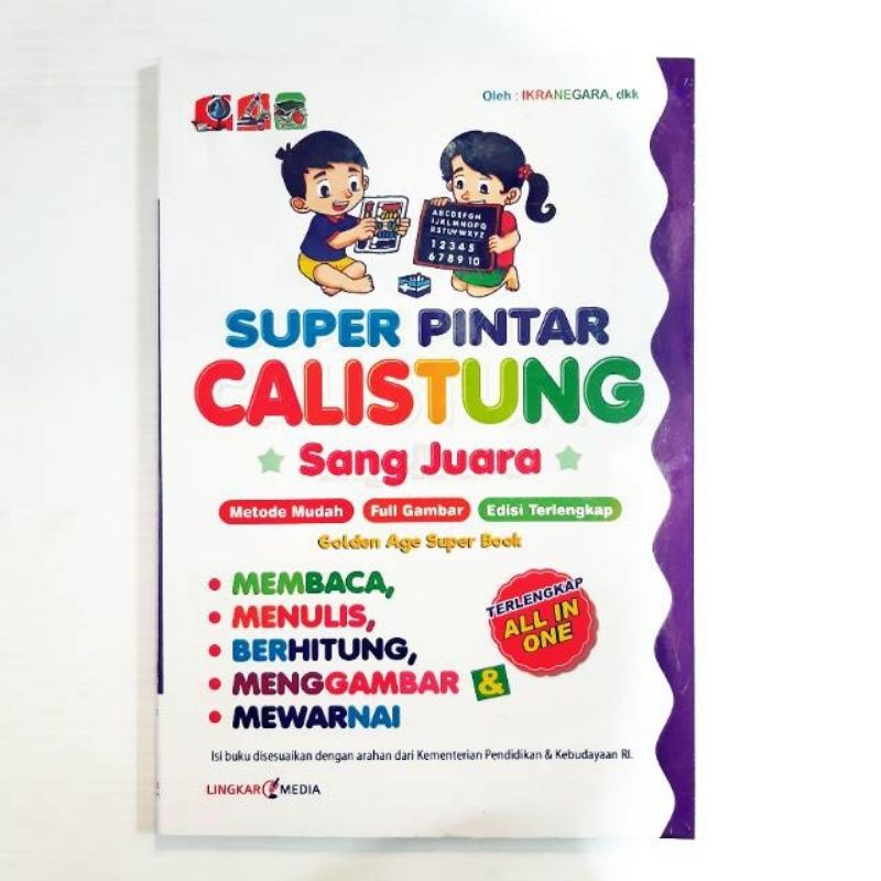 Buku Super Pintar Calistung Penerbit Lingkar Media