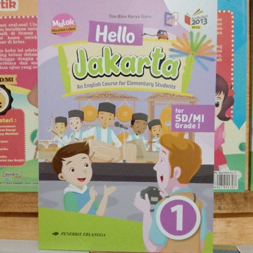HELLO JAKARTA 1 UNTUK SD/MI KELAS 1 K13N REVISI