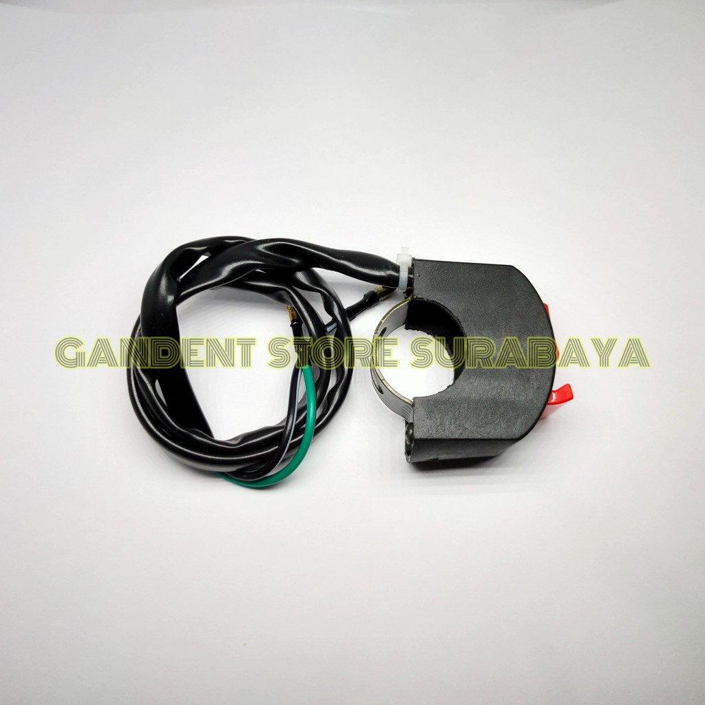 Saklar lampu motor on off switch universal saklar stang motor 2 tombol