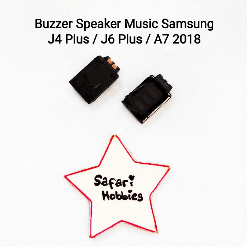 Buzzer Speaker Music Samsung J4 Plus / J6 Plus / A7 2018