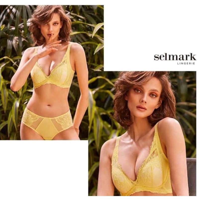 Selmark bra set tanpa kawat