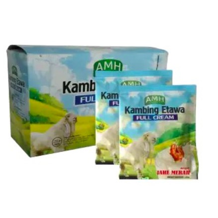 

Susu Kambing Etawa Plus Jahe Merah AMH Amanah 1 Sachet