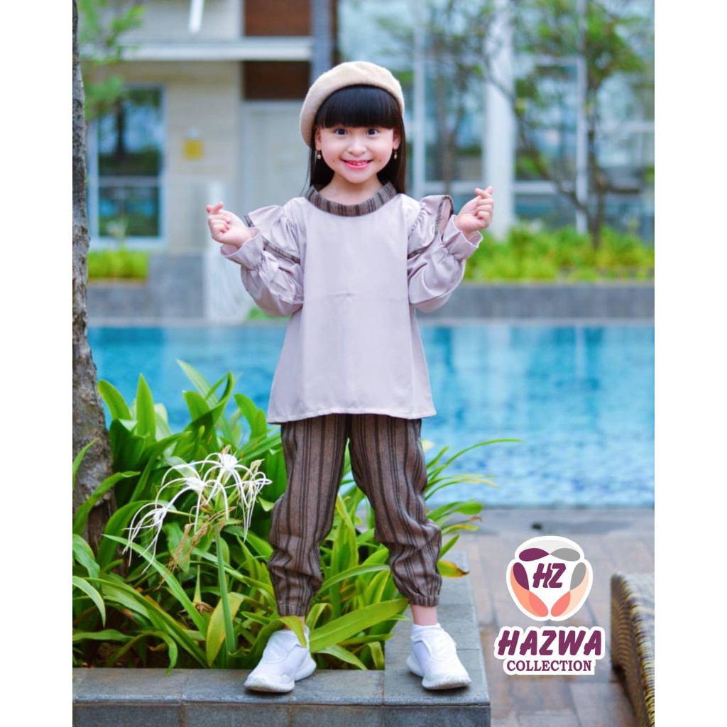 Set Casual Rample Hazwa Batch 2