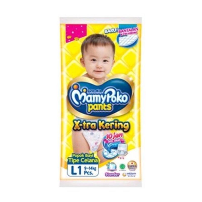 MamyPoko Pants L1 Popok Celana Renceng