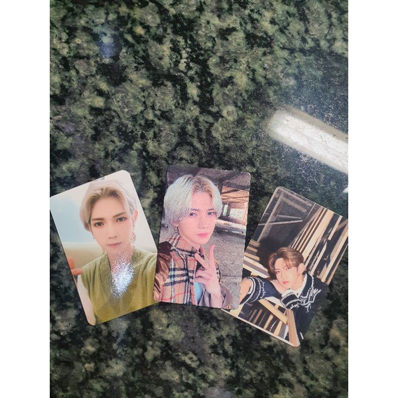 [BOOKED] Ateez Yeosang Week 1 Week 6 Fansign Perfume PC (photocard)