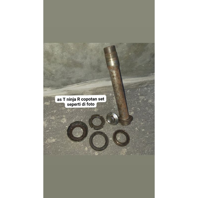 as komstir tiang ninja r