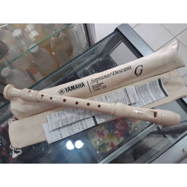 Recorder rekorder yamaha