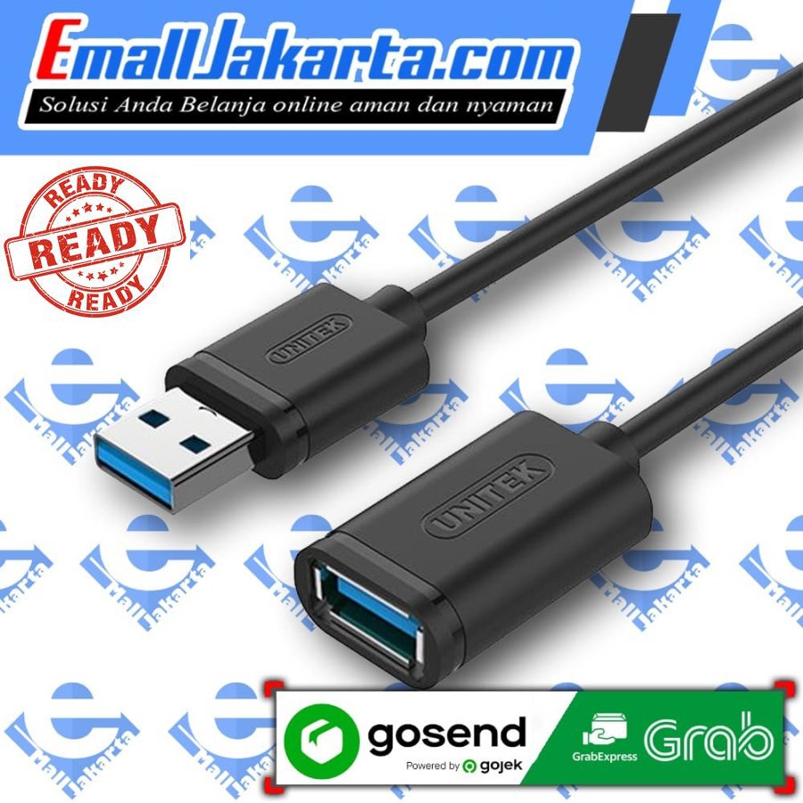 Unitek (YC458GBK) Kabel Perpanjangan USB 3.0 - 1.5 Meter