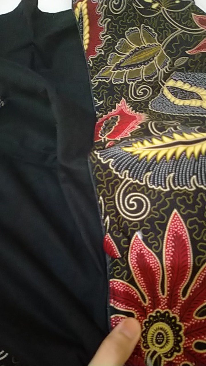 Kemeja Unik Batik Wanita Slim Fit Bw39 Lengan 7/8 Slimfit