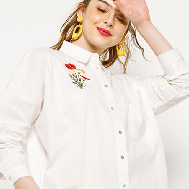 Cotton ink Floral Devon