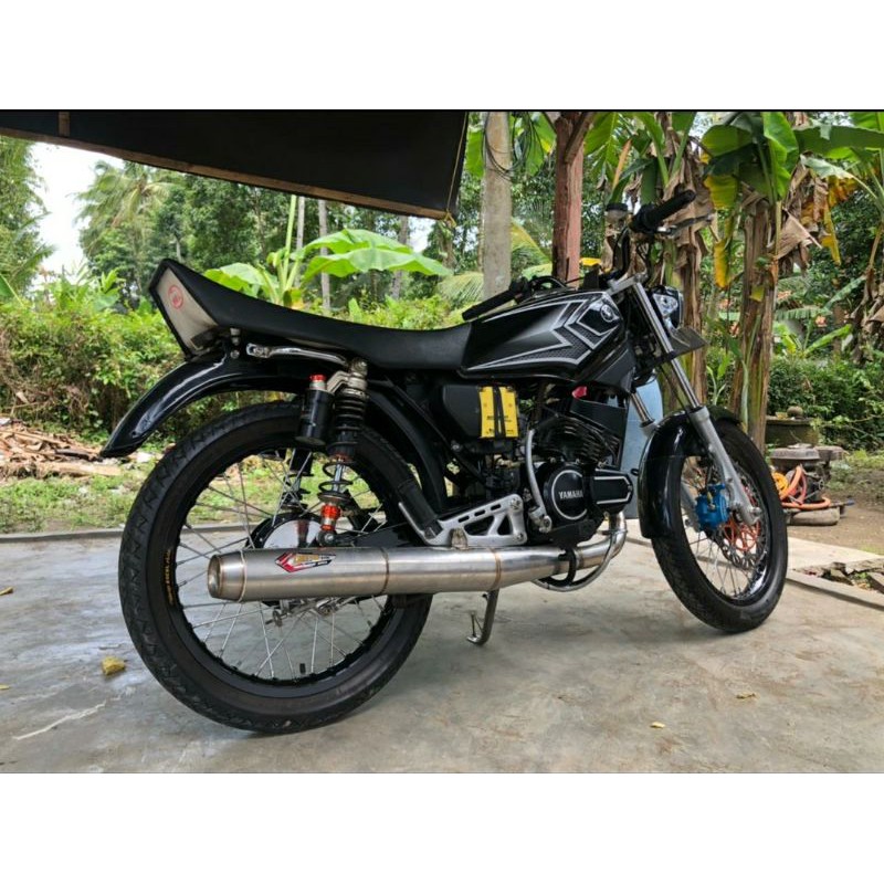 Knalpot Rx king creampie jogja type Std racing Stainles