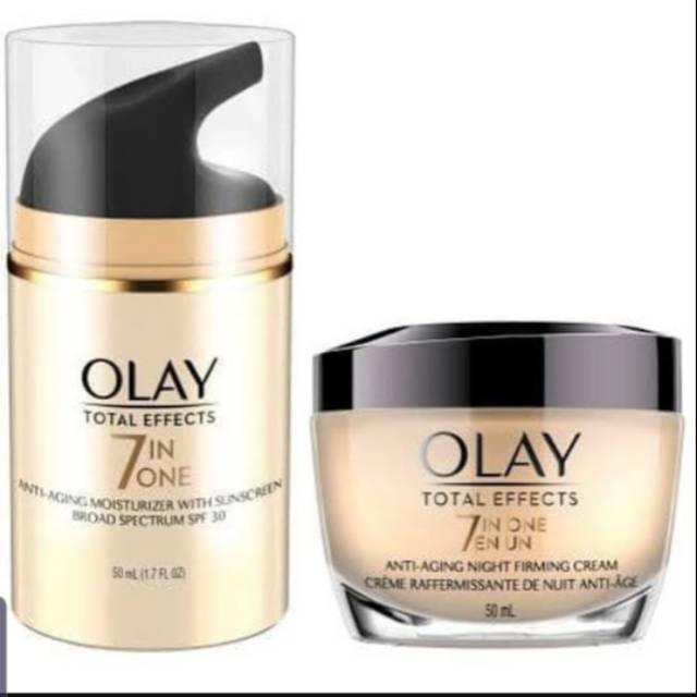 Olay Day Cream dan Night Cream