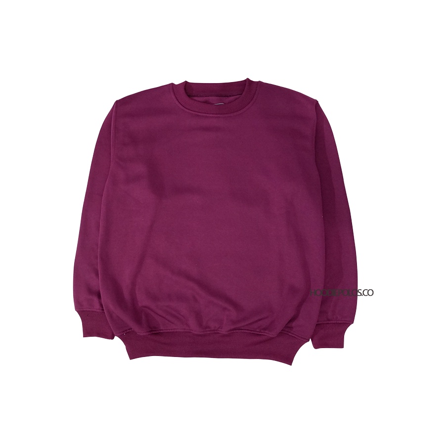 CREWNECK BASIC POLOS PRIA WANITA SIZE M L XL XXL-3