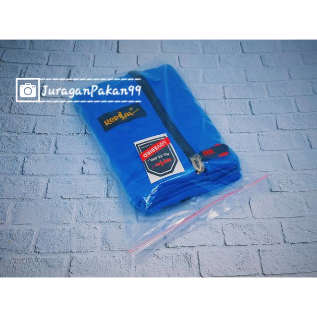 SARUNG KANDANG BURUNG KOPRAL (lovebird) biru