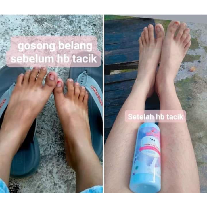 Handbody Angel Tacik Whitening Body Lotion Pemutih Bandan