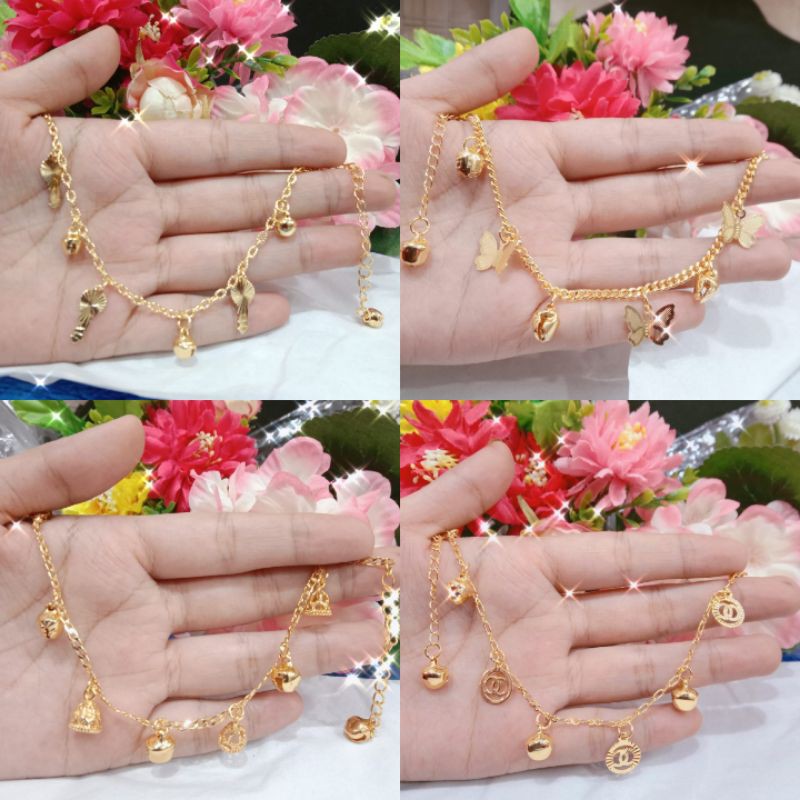 gelang tangan dewasa perhiasan xuping mewah