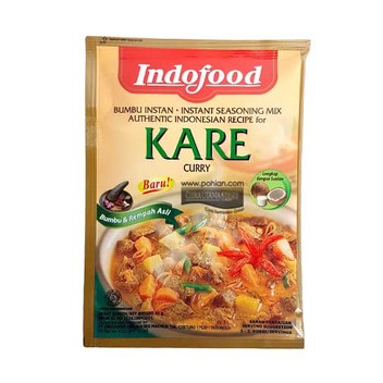  Bumbu  Instant Indofood  Kare  45gr Shopee Indonesia