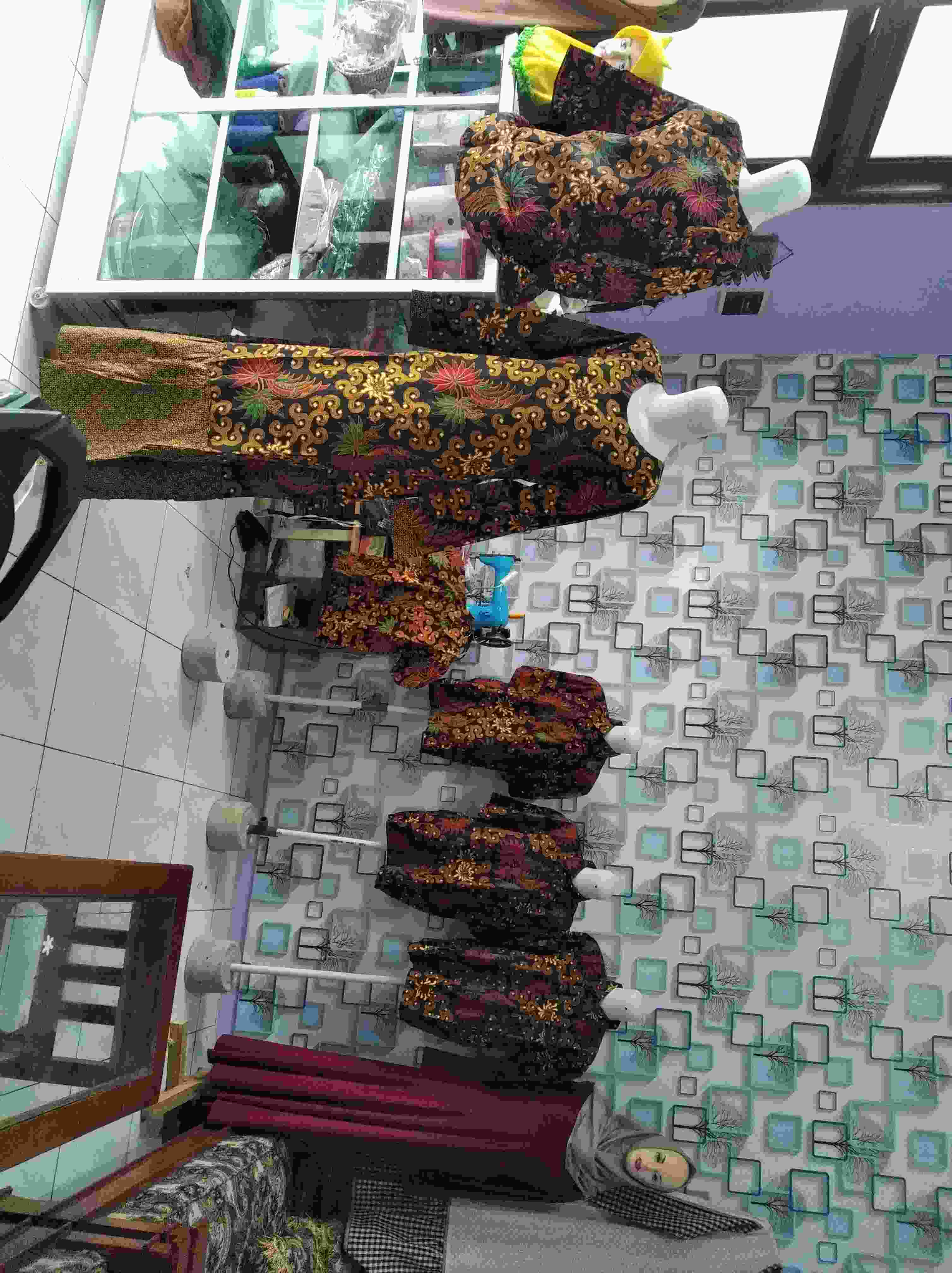 Maura Couple - Sania Ruffle Batik Couple Ori Ndoro Jowi Dnt Garansi Termurah Shopee Merak - Bs065