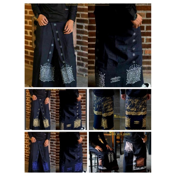 SARUNG BATIK MOTIF PINTU ACEH SARUNG DEWASA SARUNG PRIA SARUNG HADROH SARUNG COD MASA KINI