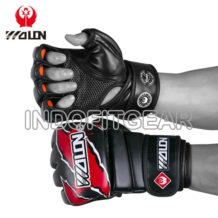 PROMO WOLON PREMIUM MMA GLOVES / SARUNG TANGAN TINJU MUAY THAI BODY COMBAT