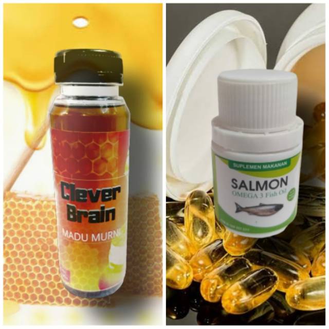 

Madu Clever bran plus Salmon