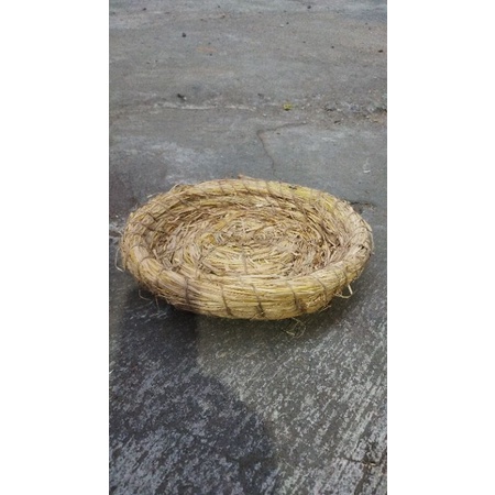 tarangan ayam jerami