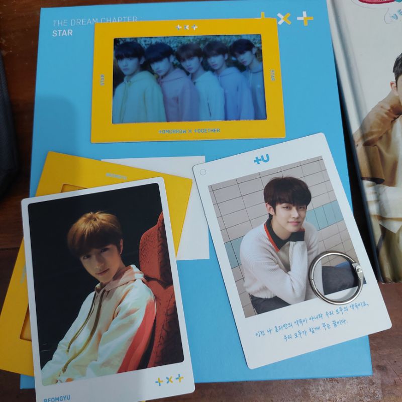 Photocard TXT Star (Group Transparent PC)