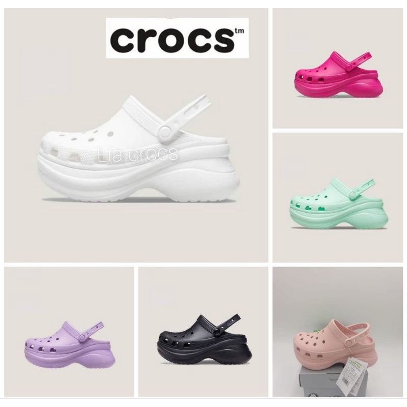 Crocs Classic Bae clog / Crocs Bae Clog / Sandal Wanita Crocs Bae