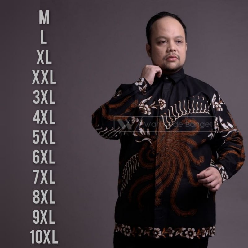 Batik jumbo BIG SIZE JUMBO XXL XXXL 3L 4L 5L MURAH BATIK JUMBO COUPLE 