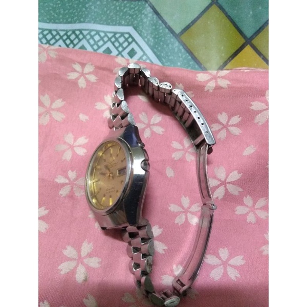 jam tangan orient automatic jadul second