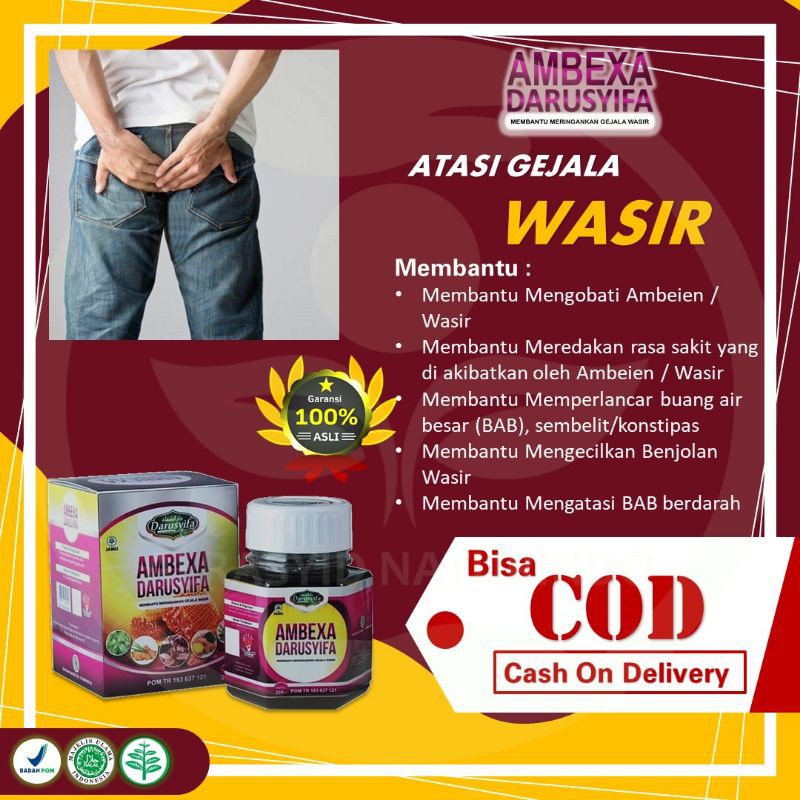 AMBEXA Madu Atasi Wasir/Ambeien