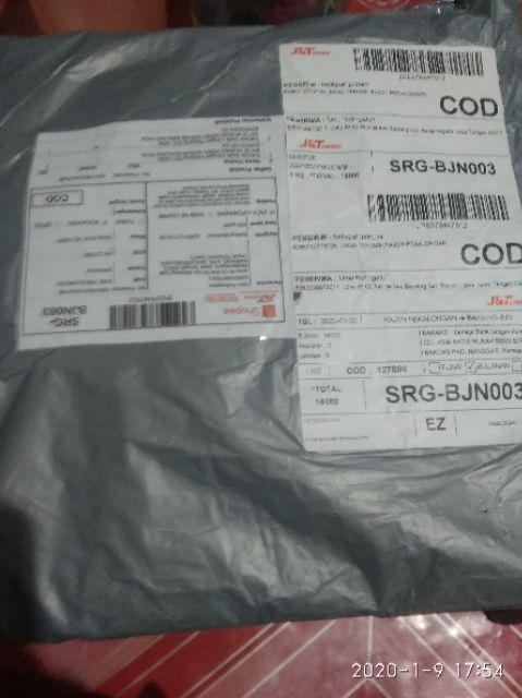 Kemeja Batik Lengan Panjang 021  Hem Batik Murah Seno Sogan Bakung Padi Manggar 54