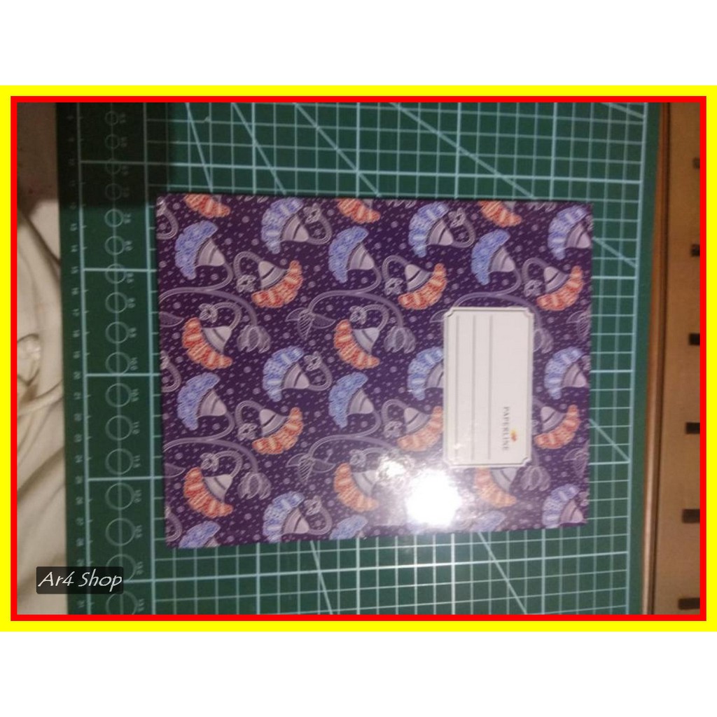 

TERLARIS Book - Paperline - Buku Quarto Hardcover 100 Lembar