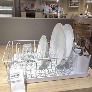 RAK PENIRIS ALAT MAKAN