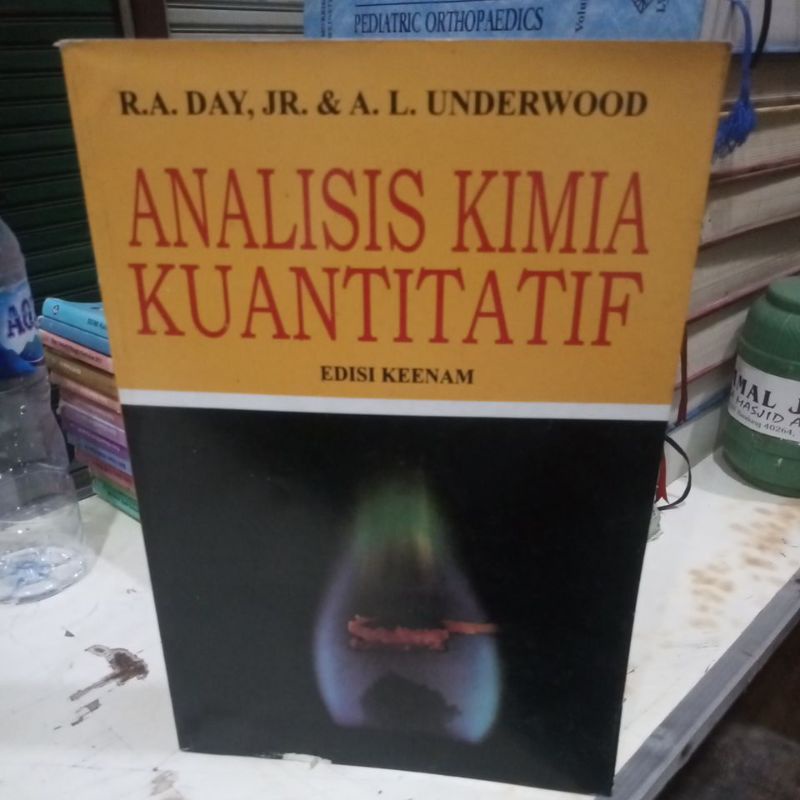 Buku Analisis Kimia Kuantitatif