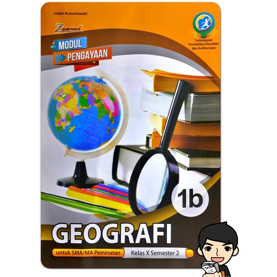 LKS GEOGRAFI SMA/ MA KELAS X 10 SEMESTER 2 | Zamrud SMA S2-A