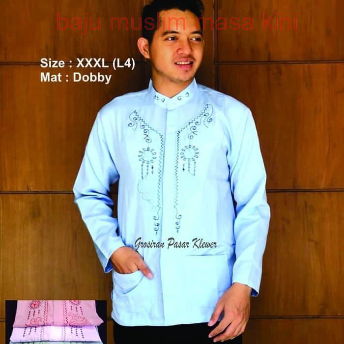 Baju Koko Dewasa Ukuran Jumbo (XXXL)