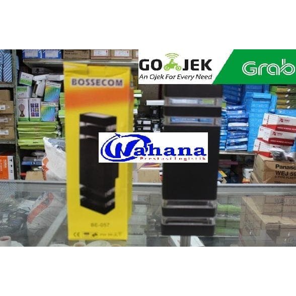 Lampu Dinding - Lampu Hias - Lampu Taman Minimalis Bossecom BE 057