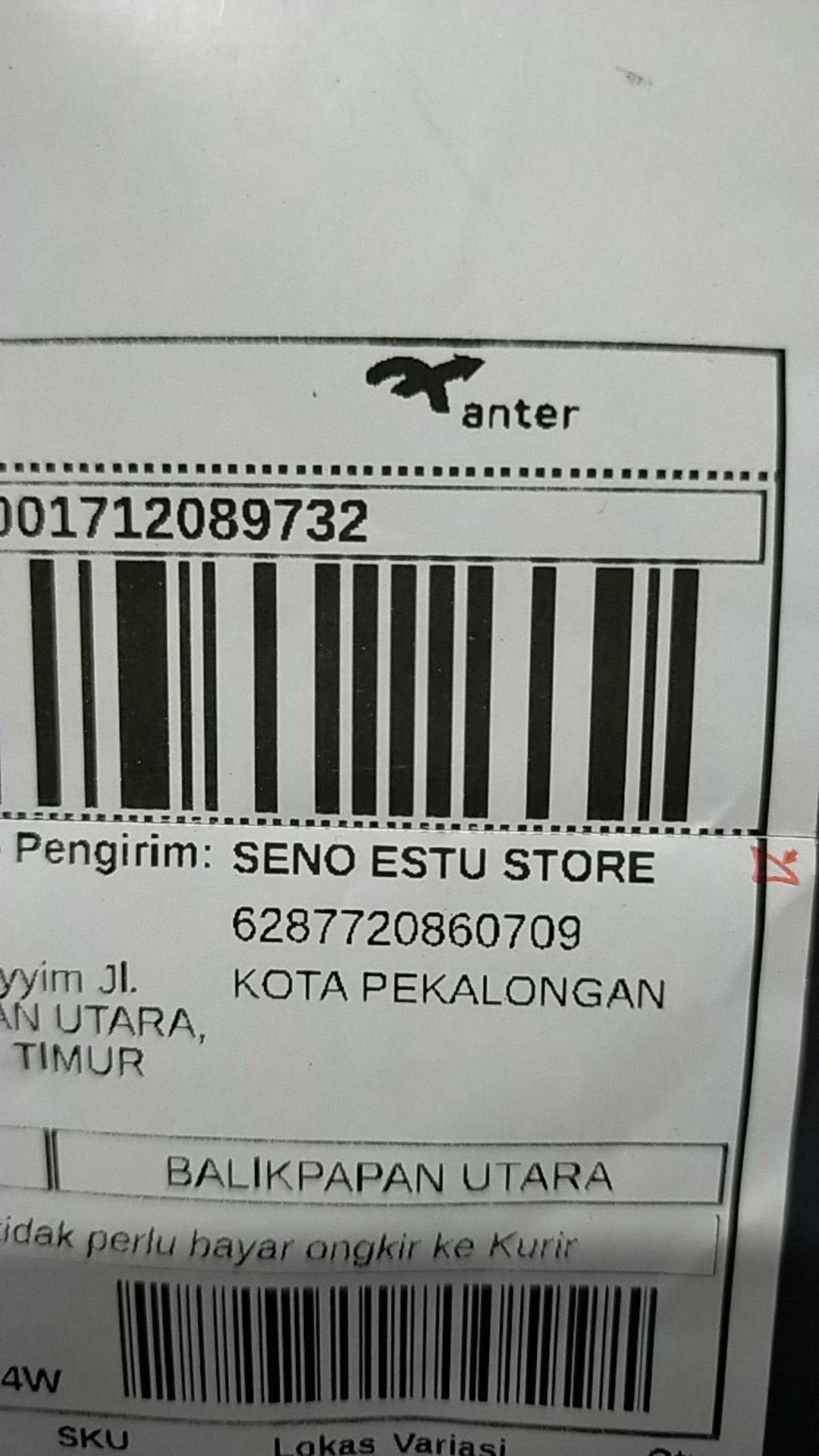 Batik Tunik Shibori Jumputan Terbaru Size S-3l / Hrb026 Yelbor Navbor / Biru Putih