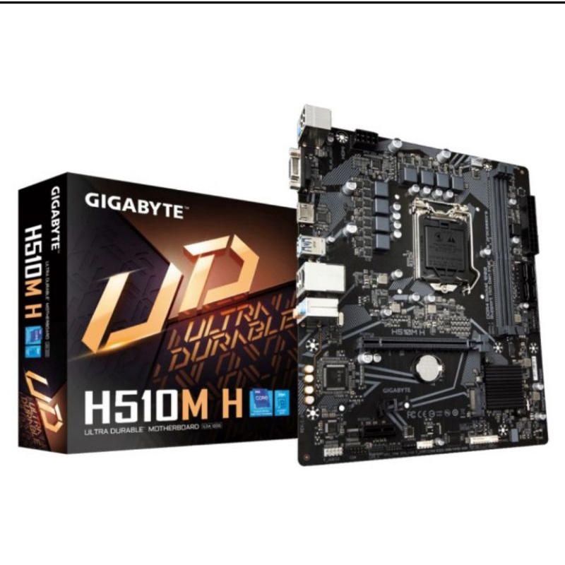MOTHERBOARD GIGABYTE H510M-H LGA 1200