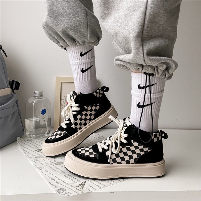 [DREAM] 187 Sepatu Sneakers Wanita Fashion Korea Sport Shoes Kasual Karet Premium Quality