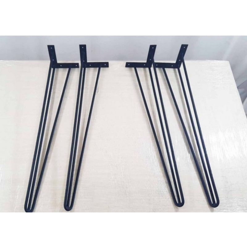 Jual 70 cm murah kaki meja kerja meja kantor meja minimalis besi behel