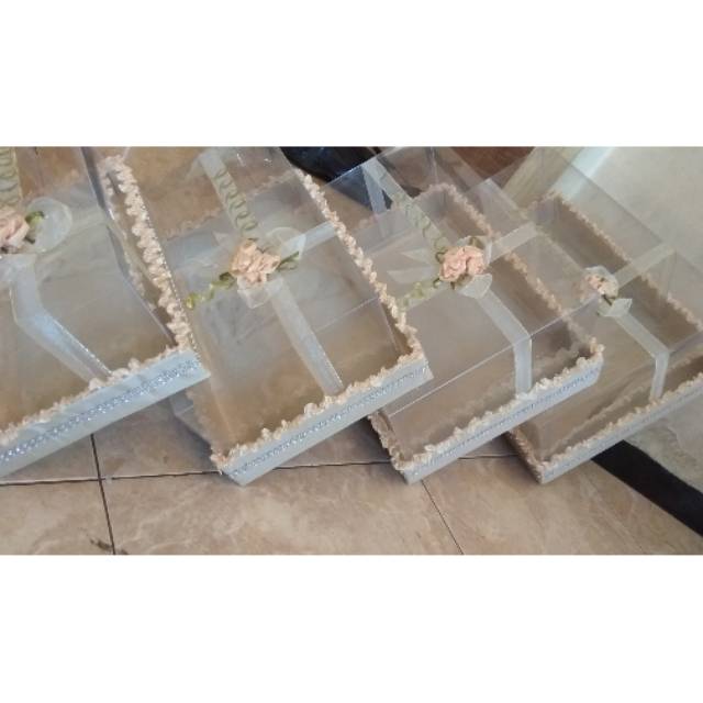 

(SPESIAL + MIKA) Hantaran mika isi 4 pcs
